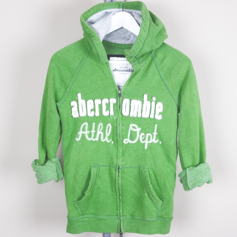 Abercrombie Kids Full-Zip Hoodie XL